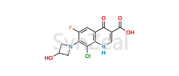 Picture of Delafloxacin Impurity 11