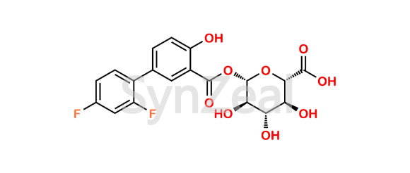 Picture of Diflunisal Acyl Glucuronide