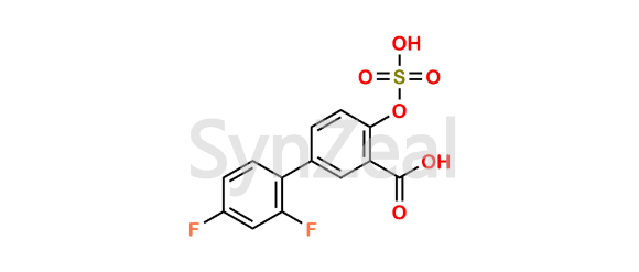 Picture of Diflunisal Sulfate