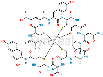 Picture of [D-Cys5]-Linaclotide