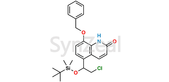 Picture of Indacaterol Chloro Siloxy Impurity