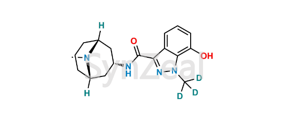 Picture of 7-Hydroxy Granisetron D3