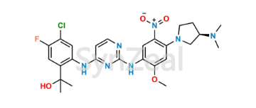 Picture of Sunvozertinib Impurity 2