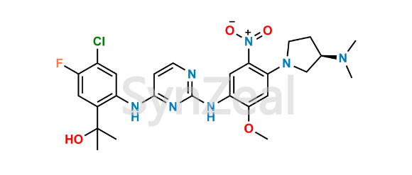 Picture of Sunvozertinib Impurity 2