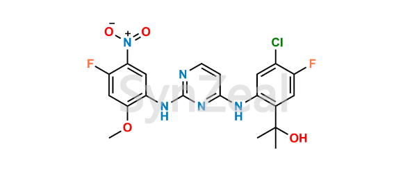 Picture of Sunvozertinib Impurity 3