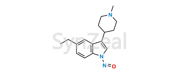 Picture of N-Nitroso Naratriptan Ethyl Analog