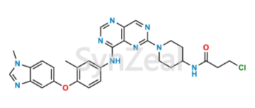Picture of Zongertinib Impurity 1