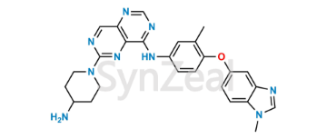 Picture of Zongertinib Impurity 2