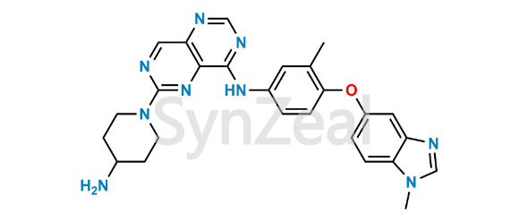 Picture of Zongertinib Impurity 2