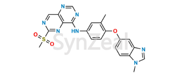 Picture of Zongertinib Impurity 4