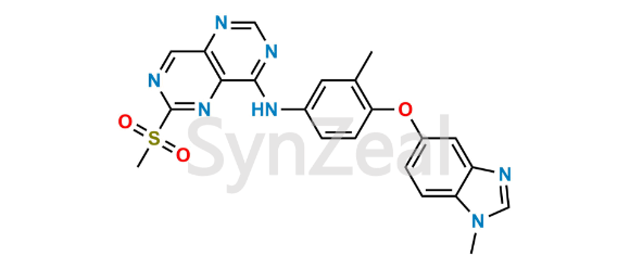 Picture of Zongertinib Impurity 4