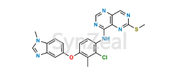 Picture of Zongertinib Impurity 5