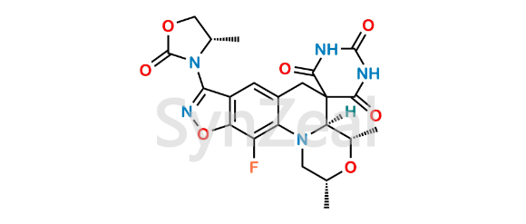 Picture of zoliflodacin