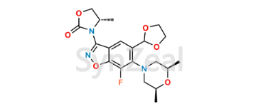Picture of zoliflodacin Impurity  1