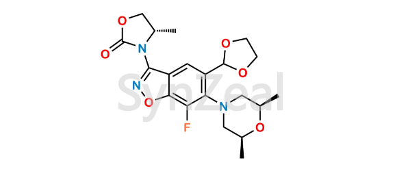 Picture of zoliflodacin Impurity  1