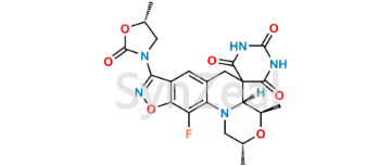 Picture of zoliflodacin Impurity  2