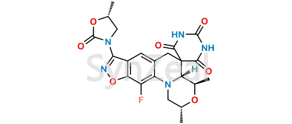 Picture of zoliflodacin Impurity  2