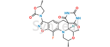 Picture of zoliflodacin Impurity  3