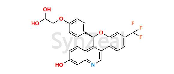 Picture of Imlunestrant Impurity 2