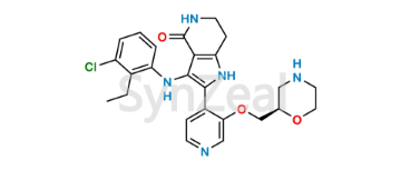 Picture of sevabertinib Impurity 3