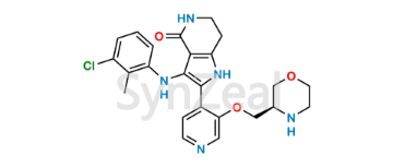 Picture of sevabertinib Impurity 4
