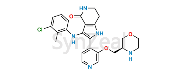 Picture of sevabertinib Impurity 4