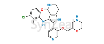 Picture of sevabertinib Impurity 5