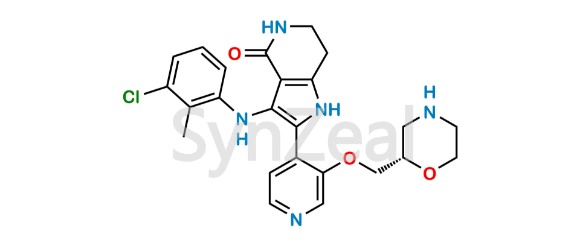 Picture of sevabertinib Impurity 5