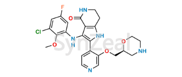 Picture of sevabertinib Impurity 6