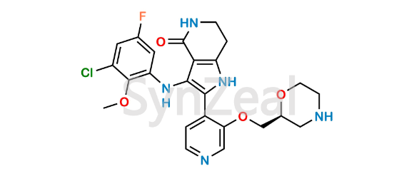 Picture of sevabertinib Impurity 6