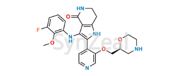Picture of Sevabertinib Impurity 7