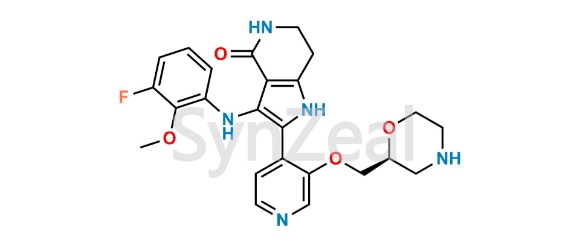 Picture of Sevabertinib Impurity 7