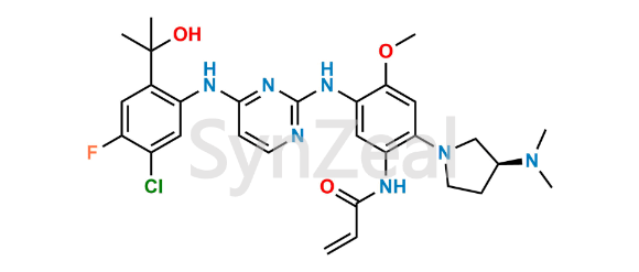 Picture of Sunvozertinib S Isomer