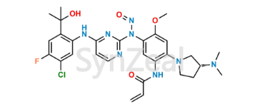 Picture of N-Nitroso Sunvozertinib