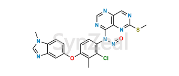 Picture of N-Nitroso Zongertinib