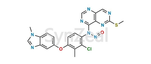 Picture of N-Nitroso Zongertinib