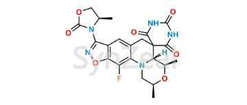 Picture of zoliflodacin Enantiomer