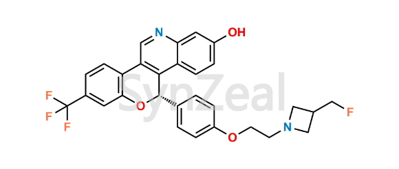 Picture of Imlunestrant S Isomer