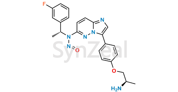 Picture of N-Nitroso Taletrectinib