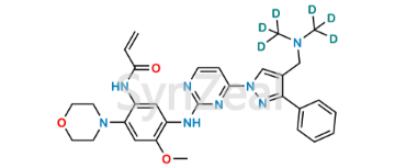 Picture of Lazertinib-D6