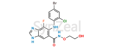 Picture of N-Desmethyl Selumetinib
