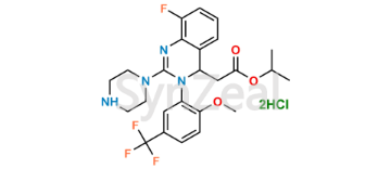Picture of Letermovir Des Methoxy phenyl Impurity