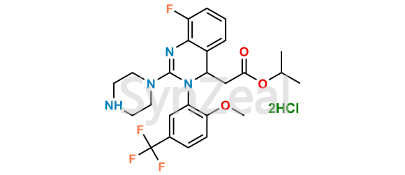 Picture of Letermovir Des Methoxy phenyl Impurity