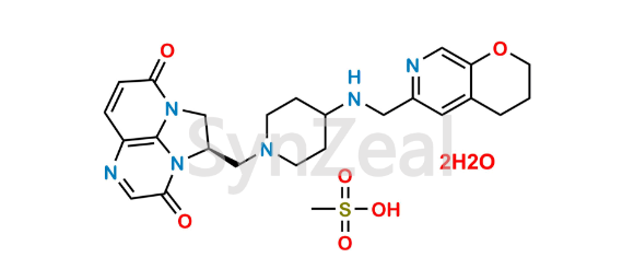 Picture of Gepotidacin Mesylate Dihydrate