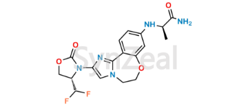 Picture of Inavolisib Diastereomer Impurity 1