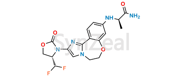 Picture of Inavolisib Diastereomer Impurity 1