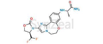 Picture of Inavolisib Diastereomer Impurity 2