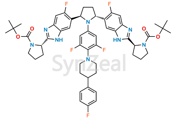 Picture of Di-BOC-Benzimidazole