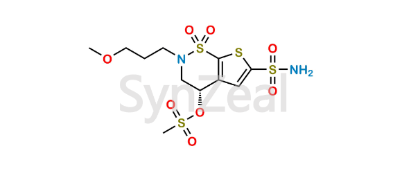 Picture of Brinzolamide Impurity 25