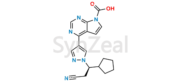 Picture of Ruxolitinib Impurity 70